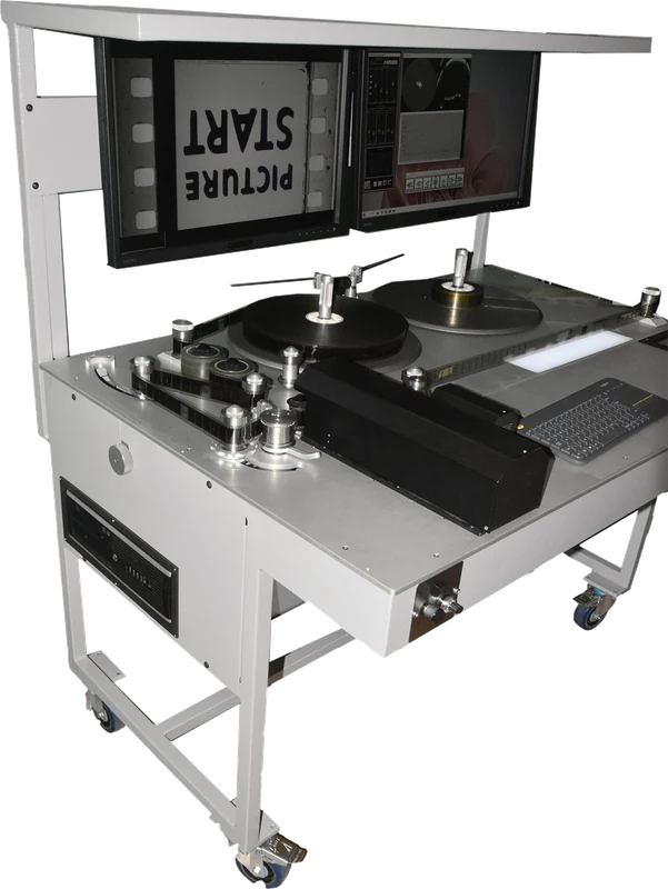 CIR D-Observer Reloaded film inspection table