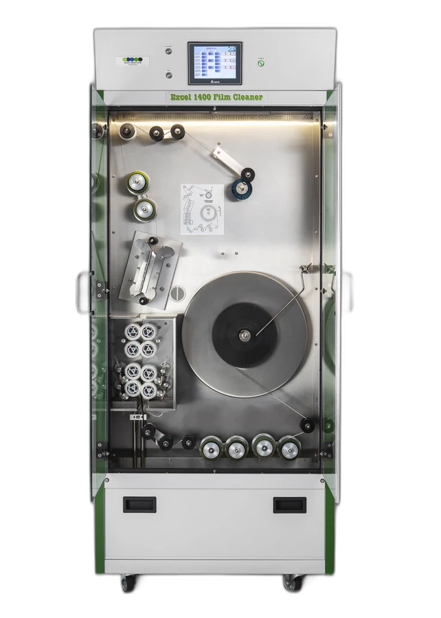 Excel 1400 compact economy film cleaner