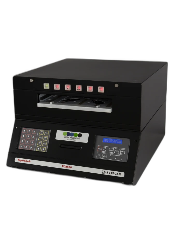 TapeChek TC8500 video cleaner